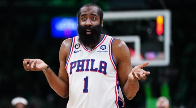 哈登删去社媒76人球员标签 交易达成进入倒计时？