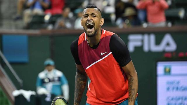 爱体育官方下载入口-火药味十足！纳达尔胜克耶高斯 19连胜挺进IW四强